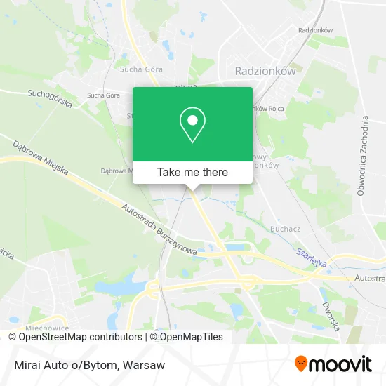 Карта Mirai Auto o/Bytom