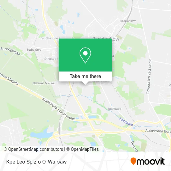 Карта Kpe Leo Sp z o O