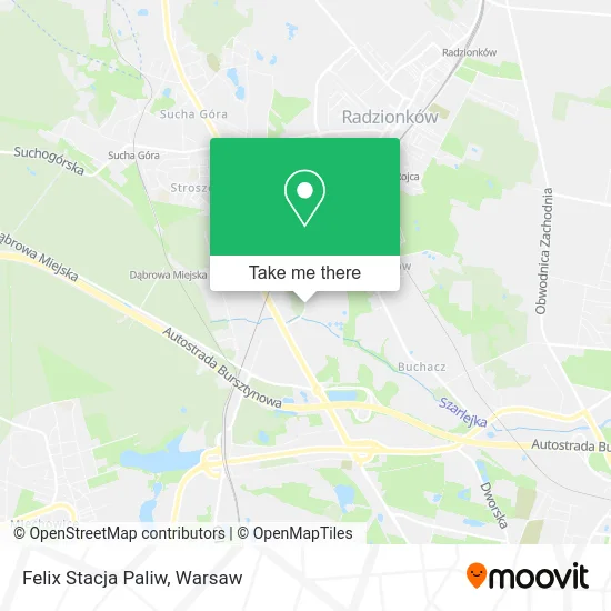 Карта Felix Stacja Paliw