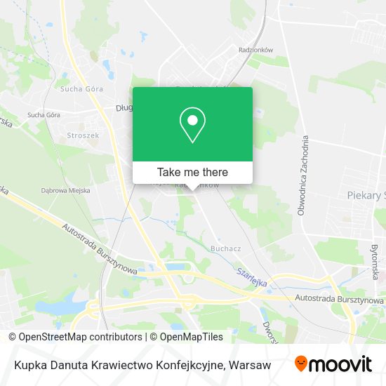 Kupka Danuta Krawiectwo Konfejkcyjne map