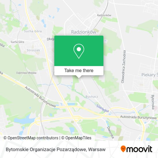 Bytomskie Organizacje Pozarządowe map