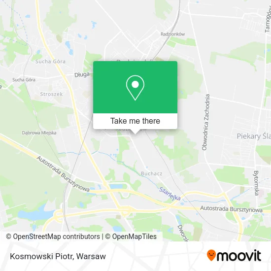 Карта Kosmowski Piotr