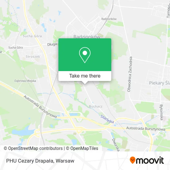Карта PHU Cezary Drapała