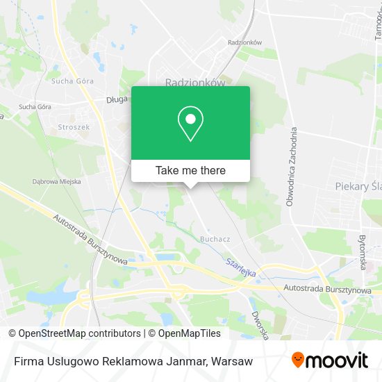 Firma Uslugowo Reklamowa Janmar map