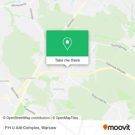 Карта P.H.U Adi-Complex