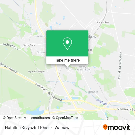 Карта Nataltec Krzysztof Kłosek