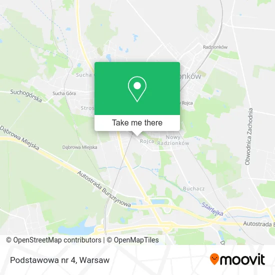 Карта Podstawowa nr 4