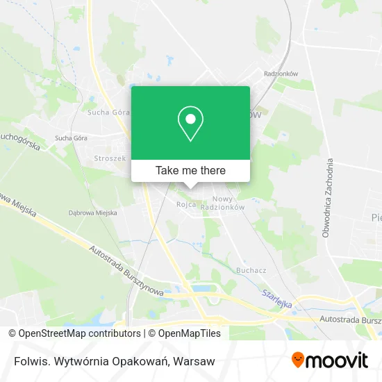 Карта Folwis. Wytwórnia Opakowań