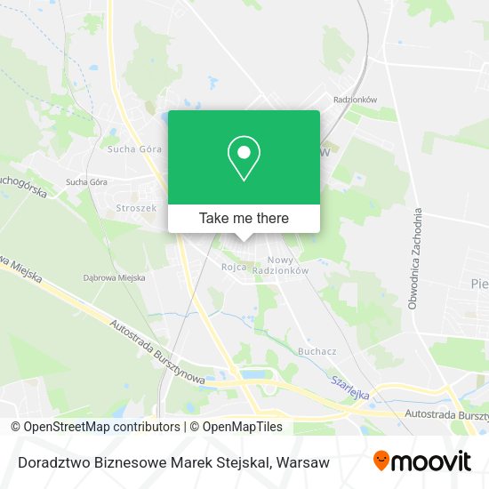 Doradztwo Biznesowe Marek Stejskal map