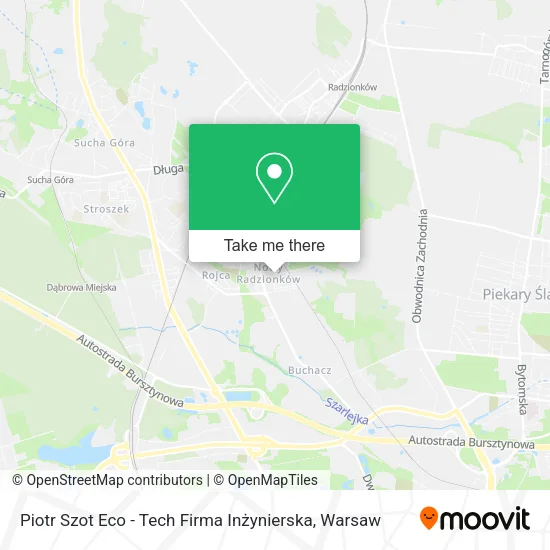 Карта Piotr Szot Eco - Tech Firma Inżynierska