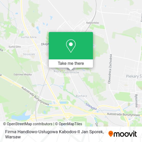 Firma Handlowo-Usługowa Kabodos-II Jan Sporek map