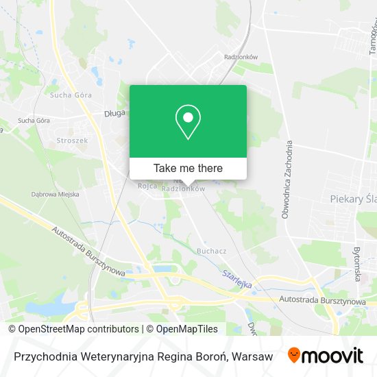 Przychodnia Weterynaryjna Regina Boroń map