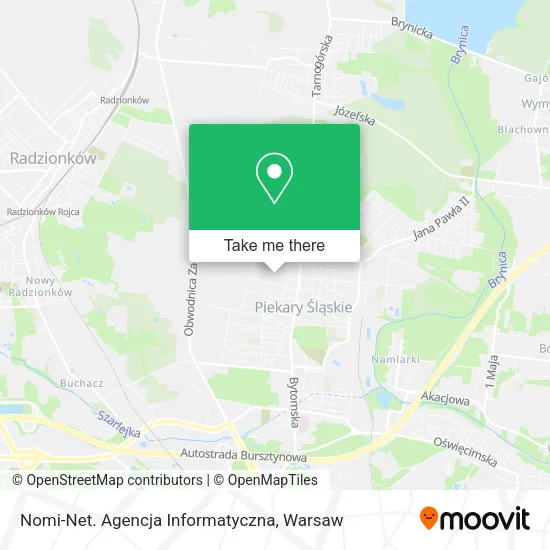 Карта Nomi-Net. Agencja Informatyczna