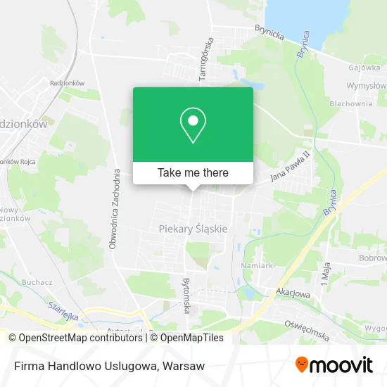 Карта Firma Handlowo Uslugowa