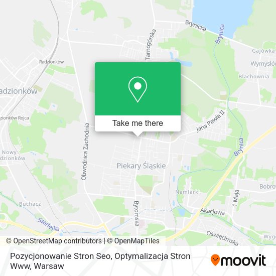 Pozycjonowanie Stron Seo, Optymalizacja Stron Www map