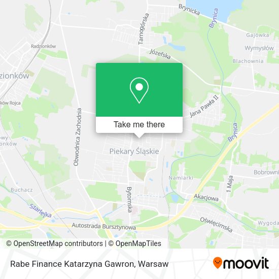 Rabe Finance Katarzyna Gawron map