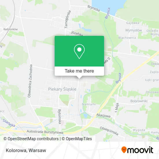 Карта Kolorowa