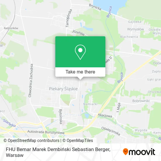 Карта FHU Bemar Marek Dembiński Sebastian Berger