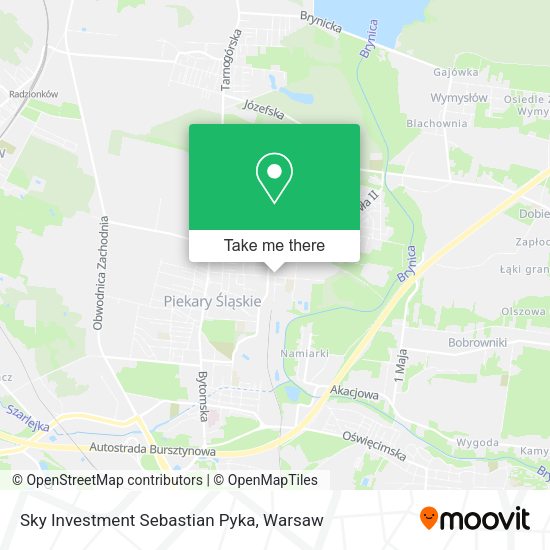 Sky Investment Sebastian Pyka map