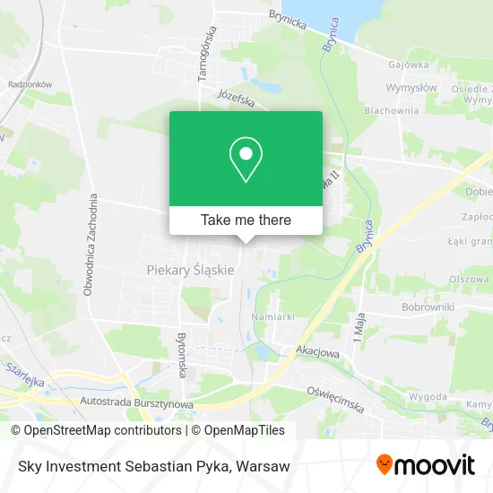 Карта Sky Investment Sebastian Pyka