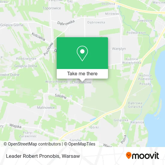 Карта Leader Robert Pronobis