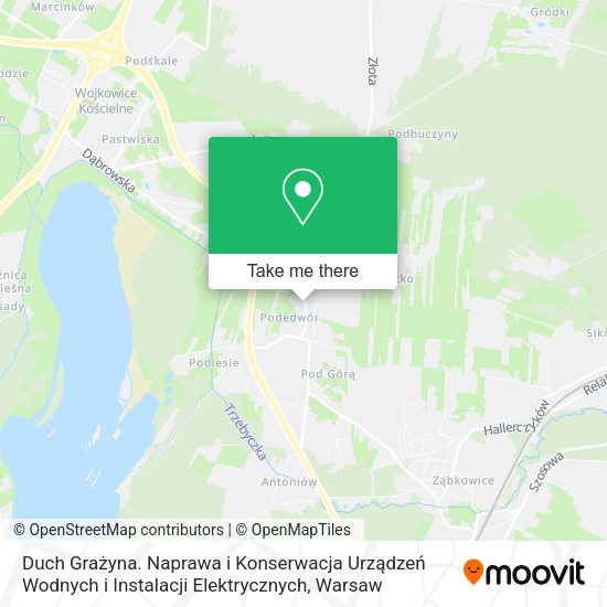 Duch Grażyna. Naprawa i Konserwacja Urządzeń Wodnych i Instalacji Elektrycznych map