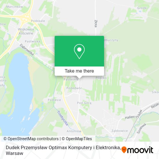 Dudek Przemysław Optimax Komputery i Elektronika map