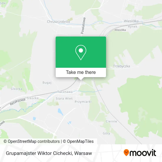 Карта Grupamajster Wiktor Cichecki