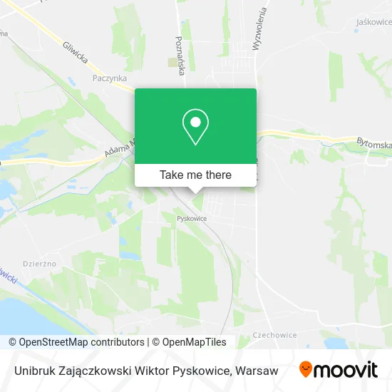 Карта Unibruk Zajączkowski Wiktor Pyskowice