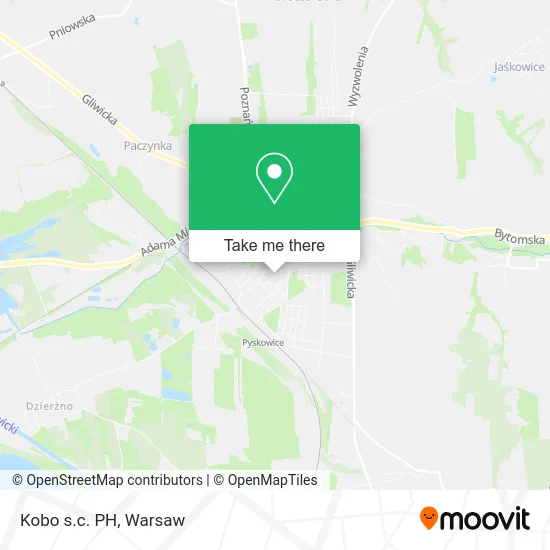 Карта Kobo s.c. PH