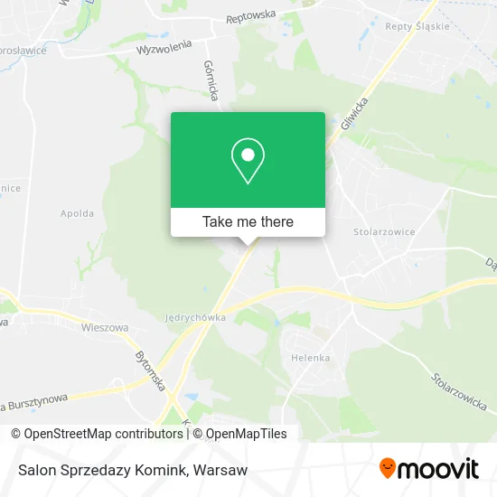 Карта Salon Sprzedazy Komink