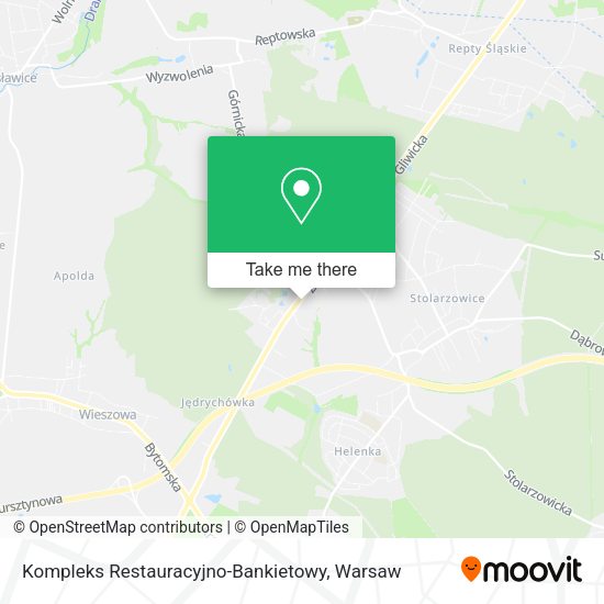 Kompleks Restauracyjno-Bankietowy map