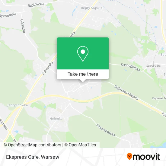 Ekspress Cafe map