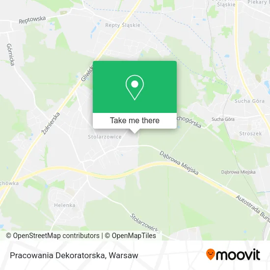 Карта Pracowania Dekoratorska