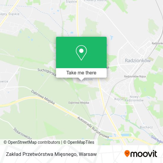 Zakład Przetwórstwa Mięsnego map