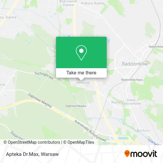 Карта Apteka Dr.Max