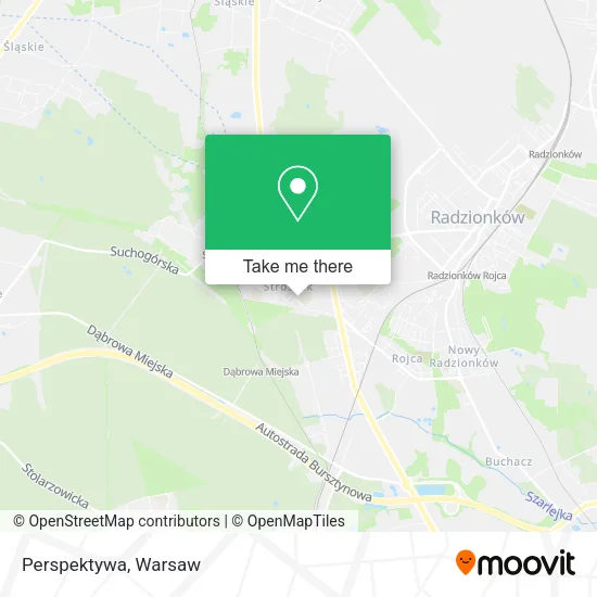 Карта Perspektywa