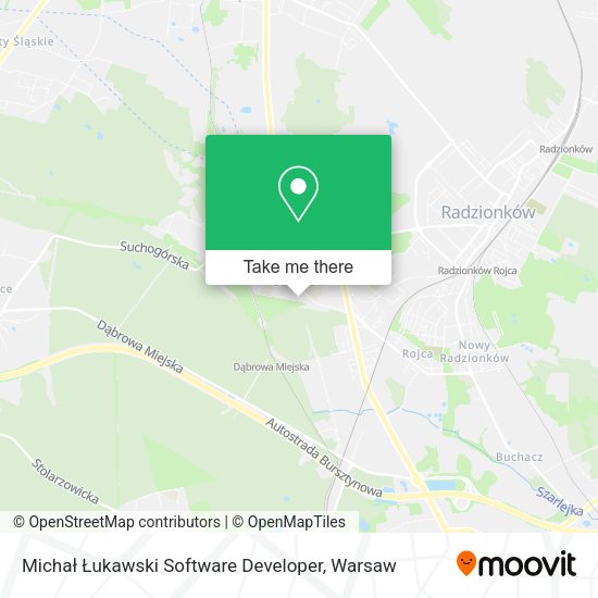 Michał Łukawski Software Developer map