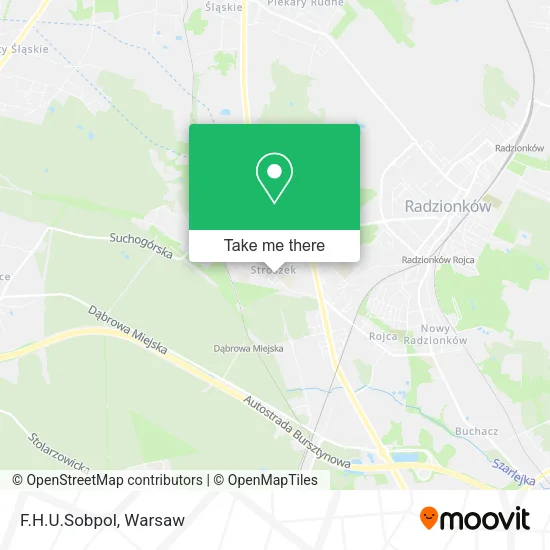 Карта F.H.U.Sobpol