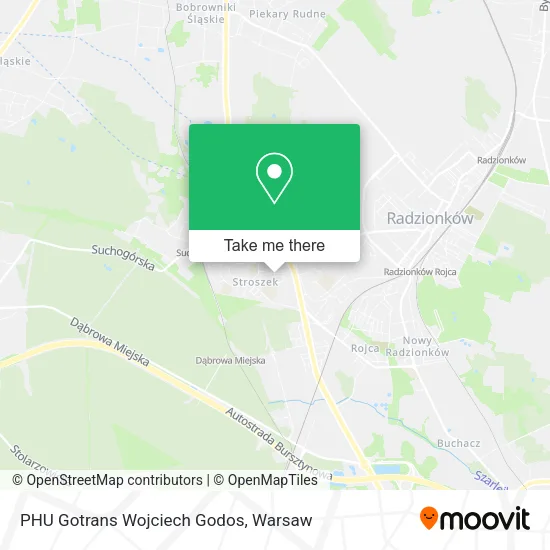 Карта PHU Gotrans Wojciech Godos