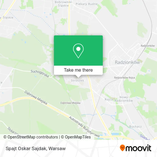 Карта Spajt Oskar Sajdak