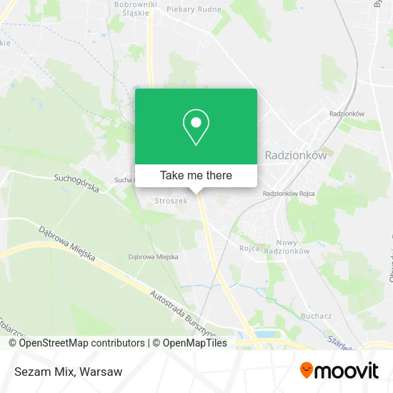 Sezam Mix map