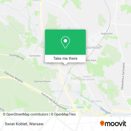 Карта Swiat Kobiet
