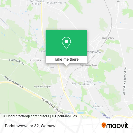 Карта Podstawowa nr 32