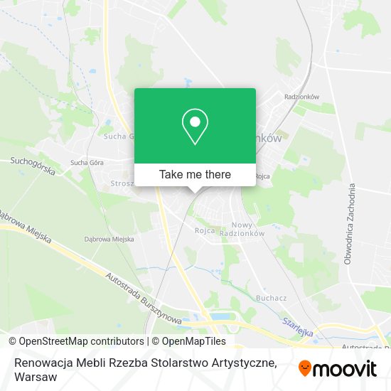 Renowacja Mebli Rzezba Stolarstwo Artystyczne map