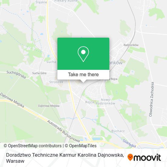 Doradztwo Techniczne Karmur Karolina Dajnowska map