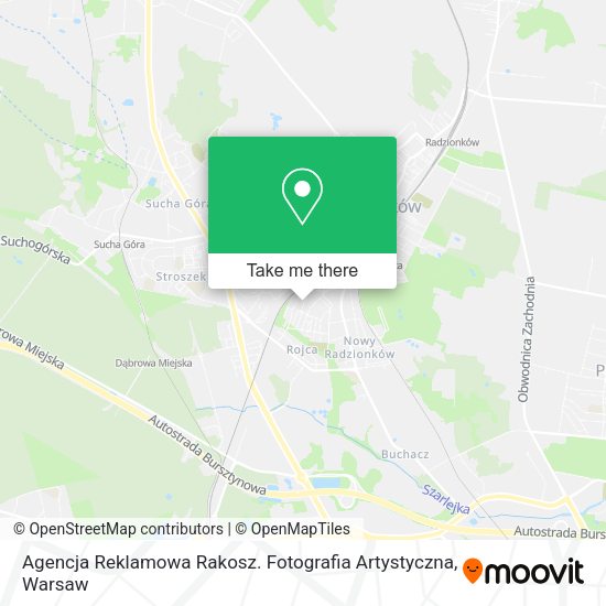 Agencja Reklamowa Rakosz. Fotografia Artystyczna map