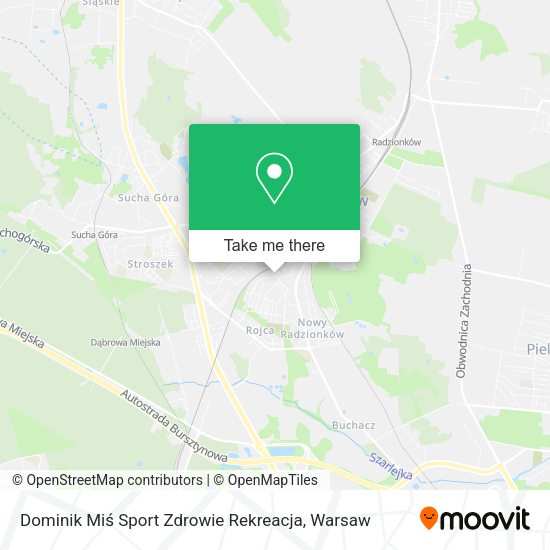 Dominik Miś Sport Zdrowie Rekreacja map