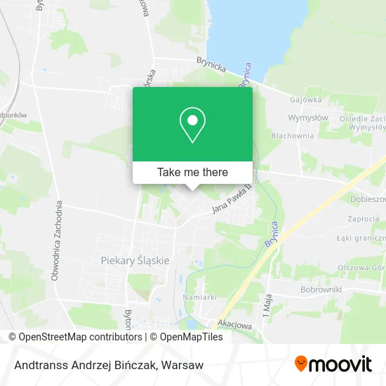 Карта Andtranss Andrzej Bińczak