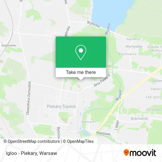 Карта Igloo - Piekary